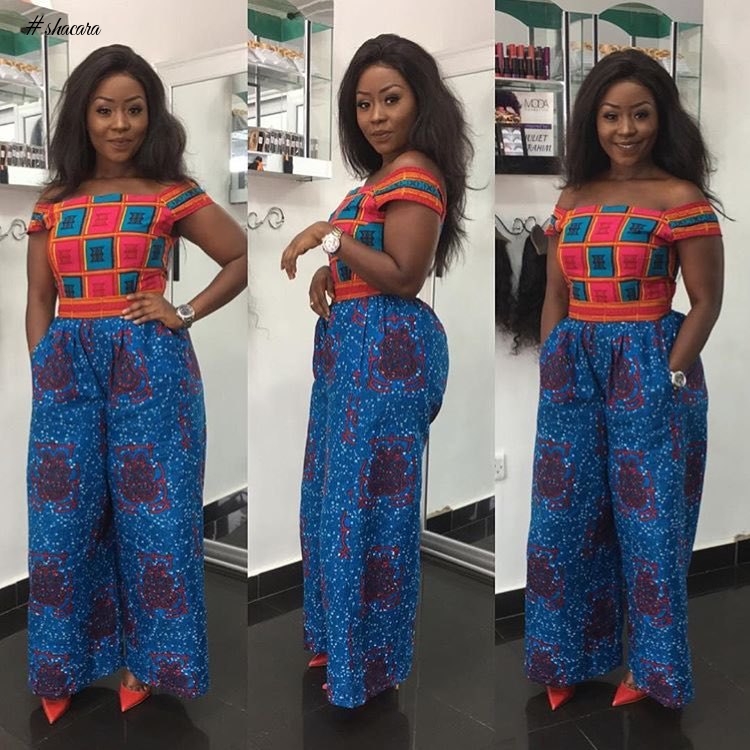 GLAM UP YOUR WEEK IN FABULOUS ANKARA STYLES