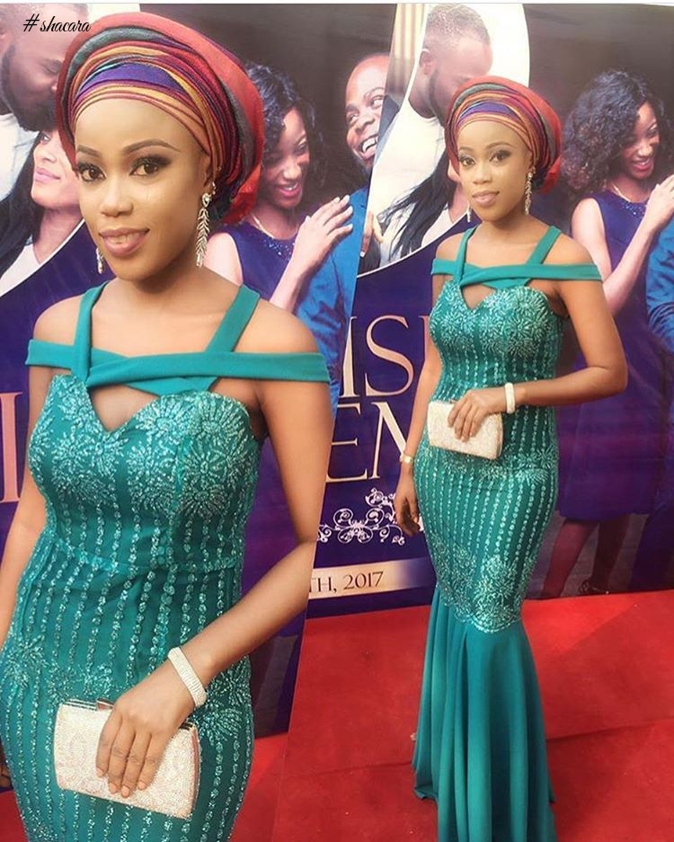THESE ASO EBI STYLES FROM THESE FASHIONISATS WILL INSPIRE YOUR OWAMBE STYLE CHOICES THIS WEEKEND