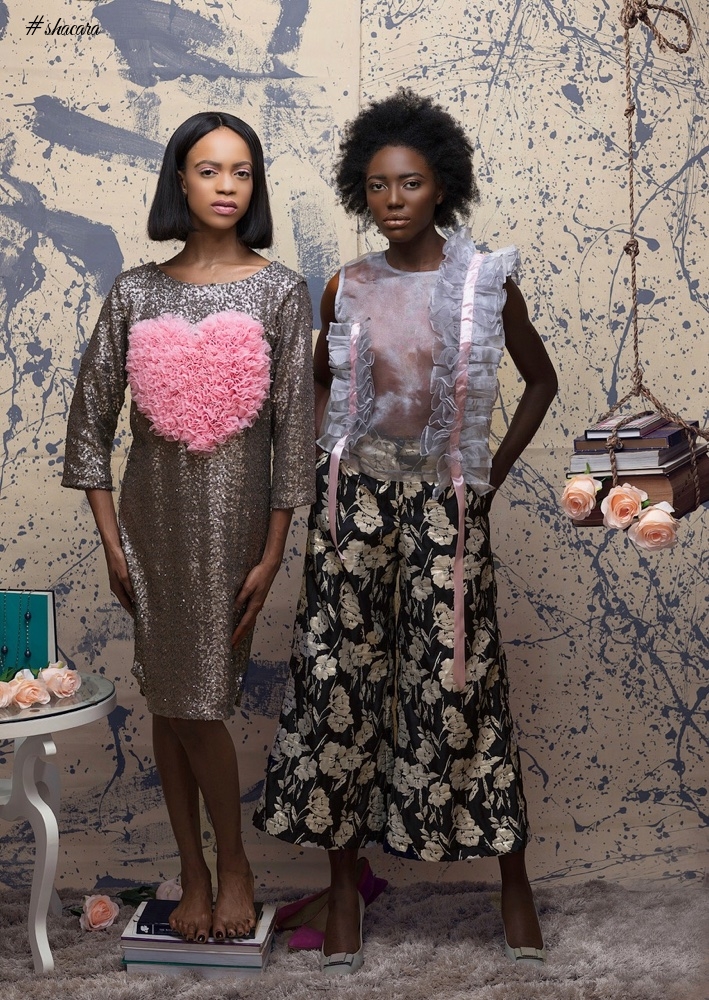 Flirty Frills & Flower Patterns! Wanger Ayu Celebrates the Unapologetic Woman in AW17 Collection ‘BRAVE’