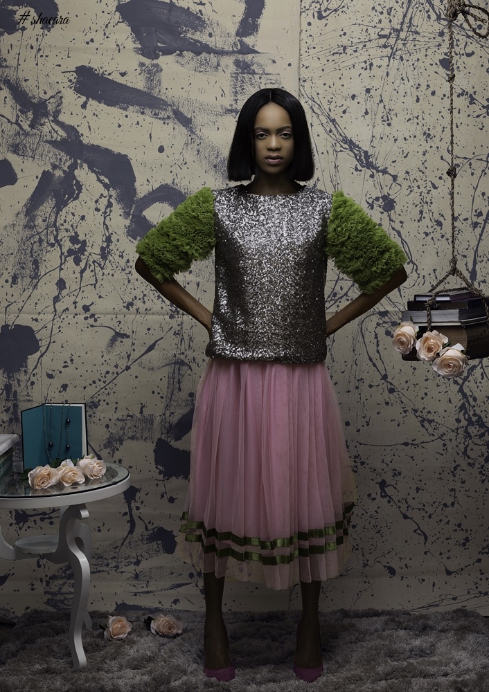 Flirty Frills & Flower Patterns! Wanger Ayu Celebrates the Unapologetic Woman in AW17 Collection ‘BRAVE’