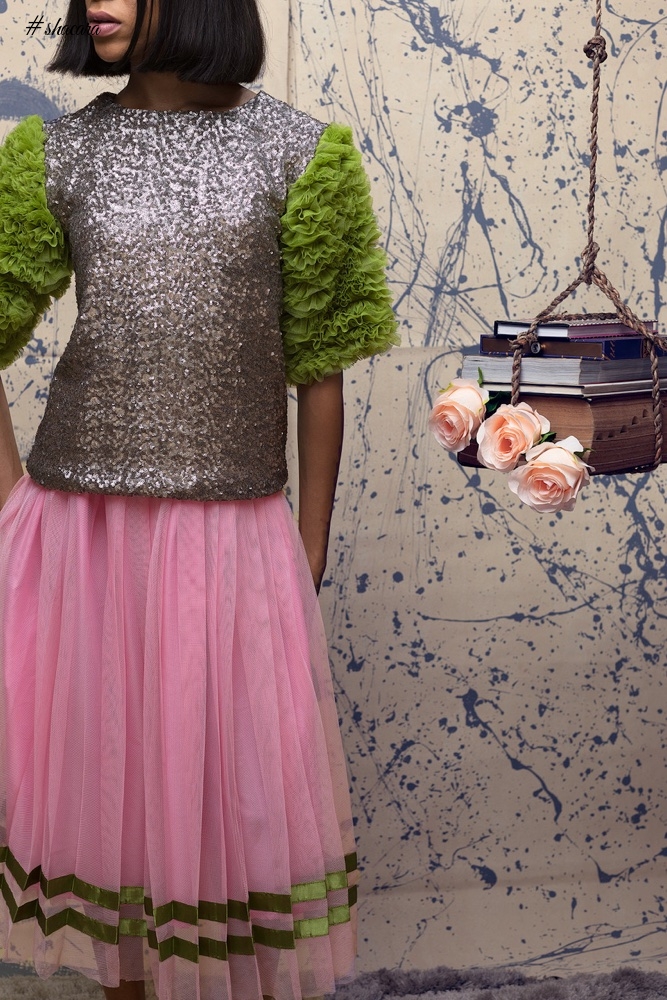 Flirty Frills & Flower Patterns! Wanger Ayu Celebrates the Unapologetic Woman in AW17 Collection ‘BRAVE’