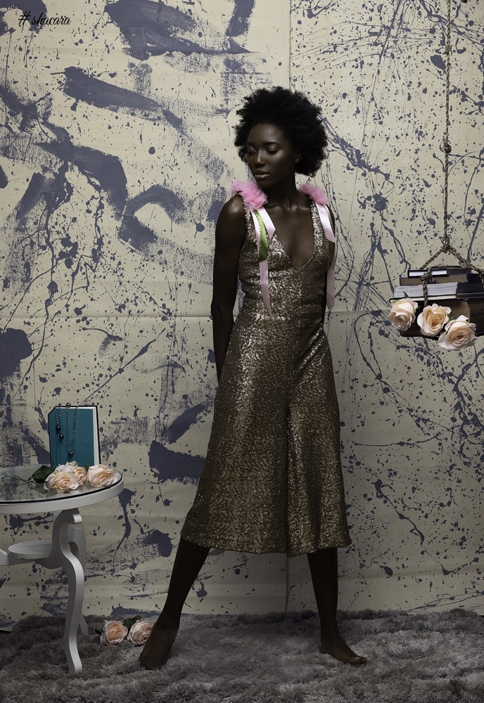 Flirty Frills & Flower Patterns! Wanger Ayu Celebrates the Unapologetic Woman in AW17 Collection ‘BRAVE’