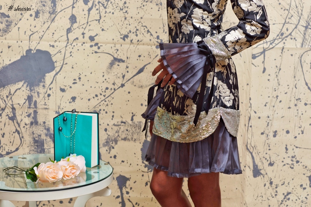 Flirty Frills & Flower Patterns! Wanger Ayu Celebrates the Unapologetic Woman in AW17 Collection ‘BRAVE’
