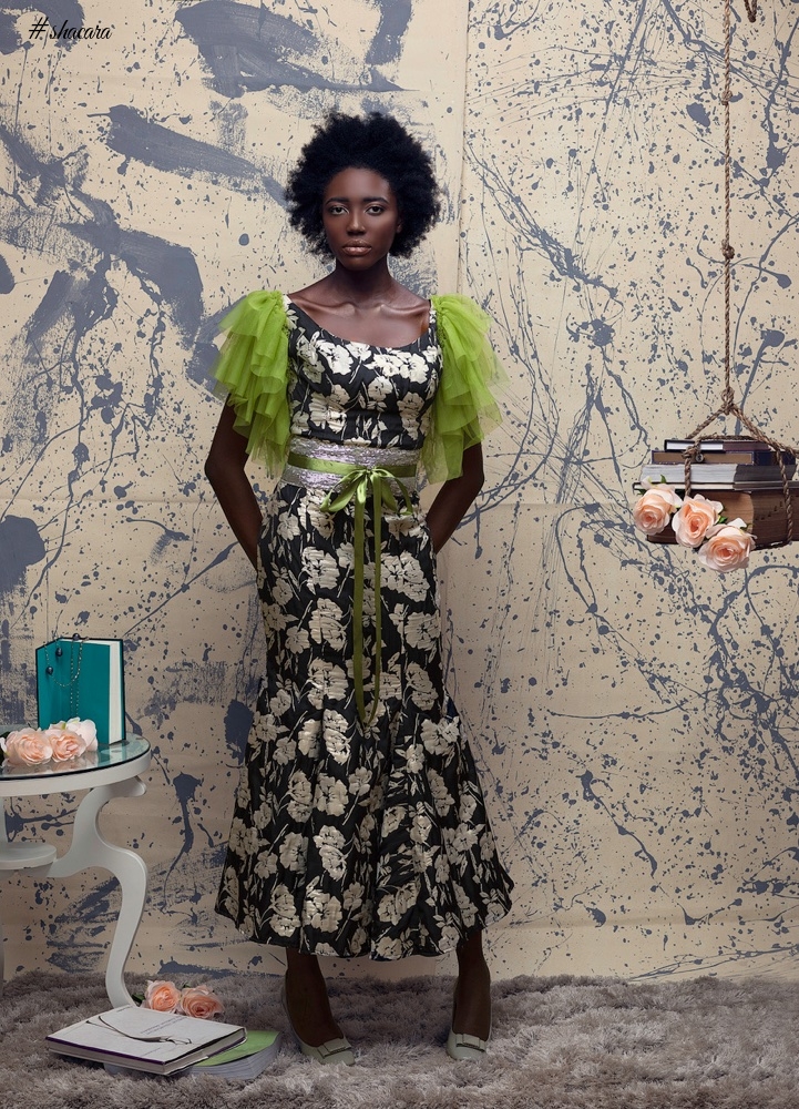 Flirty Frills & Flower Patterns! Wanger Ayu Celebrates the Unapologetic Woman in AW17 Collection ‘BRAVE’