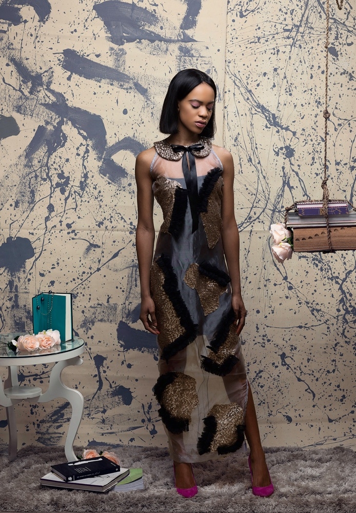 Flirty Frills & Flower Patterns! Wanger Ayu Celebrates the Unapologetic Woman in AW17 Collection ‘BRAVE’