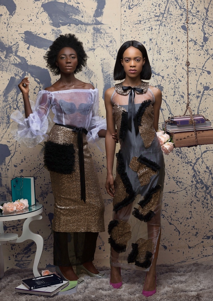 Flirty Frills & Flower Patterns! Wanger Ayu Celebrates the Unapologetic Woman in AW17 Collection ‘BRAVE’