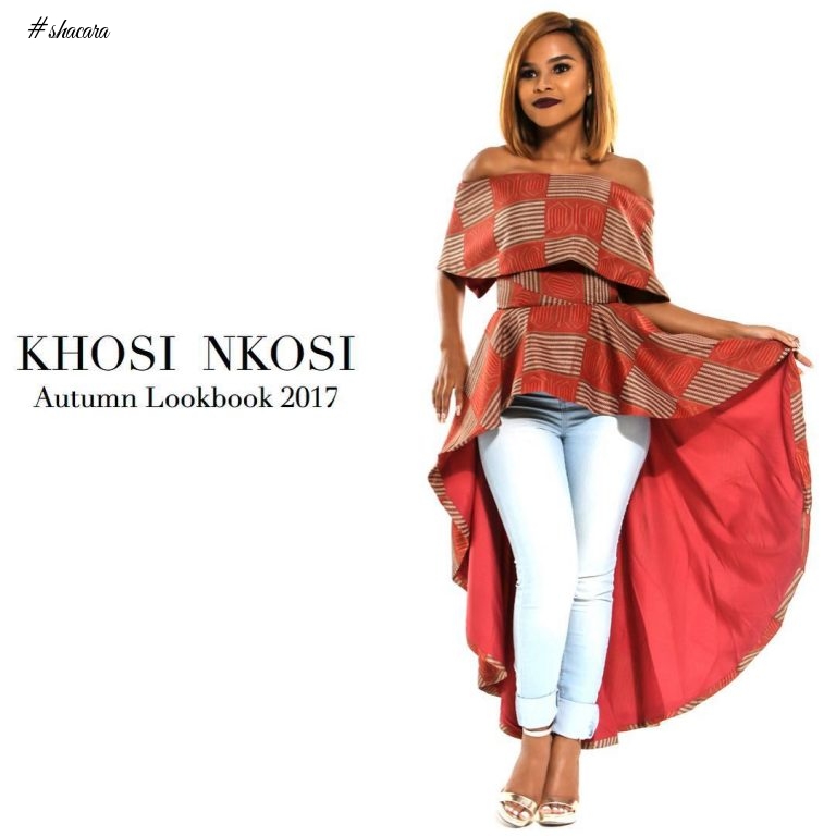The Most Beautiful Fashion Collection this Month!! Khosi Nkosi’s Autumn Lookbook for 2017 is Breathtaking