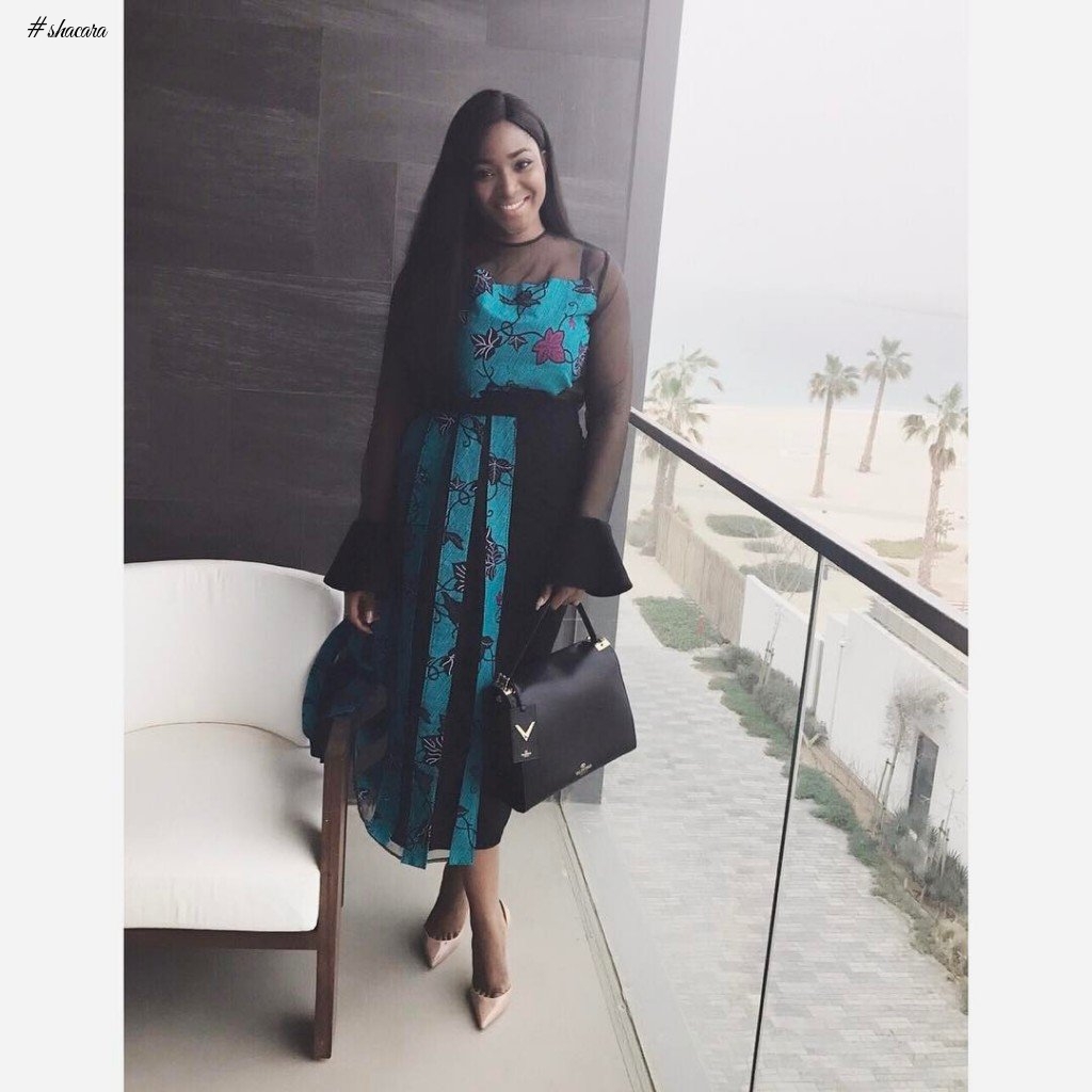 FASHIONABLE ANKARA STYLES YOU SHOULD SEE