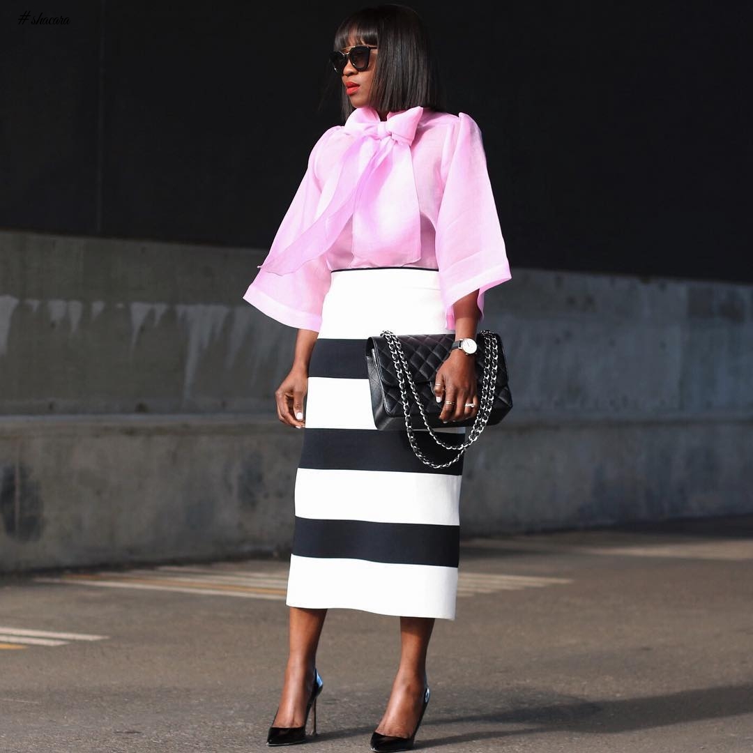 HOW EVERY FASHIONISTA SHOULD DRESS TO WORK TOMORROW!
