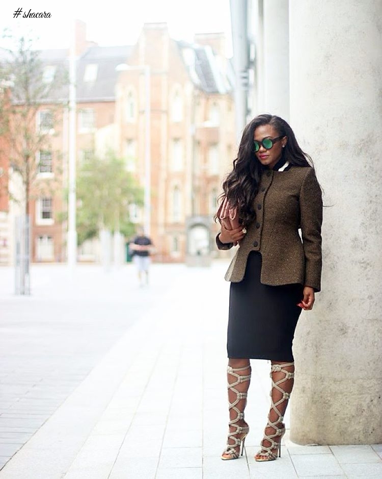 HOW EVERY FASHIONISTA SHOULD DRESS TO WORK TOMORROW!