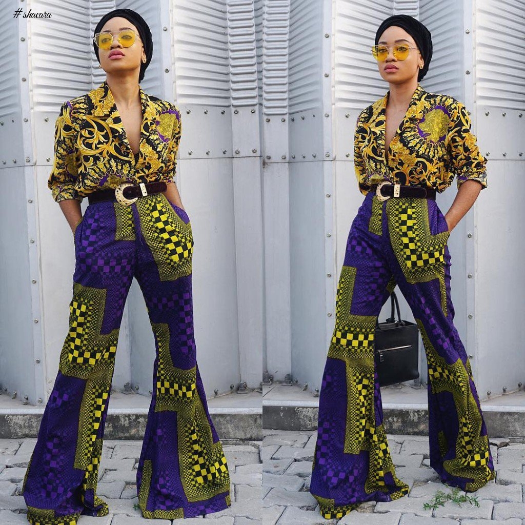 ANKARA STYLES THAT ADDS VOLUME