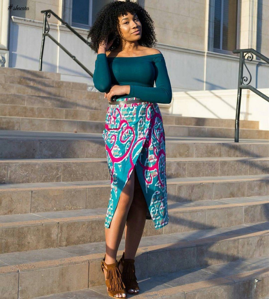 ANKARA STYLES THAT ADDS VOLUME