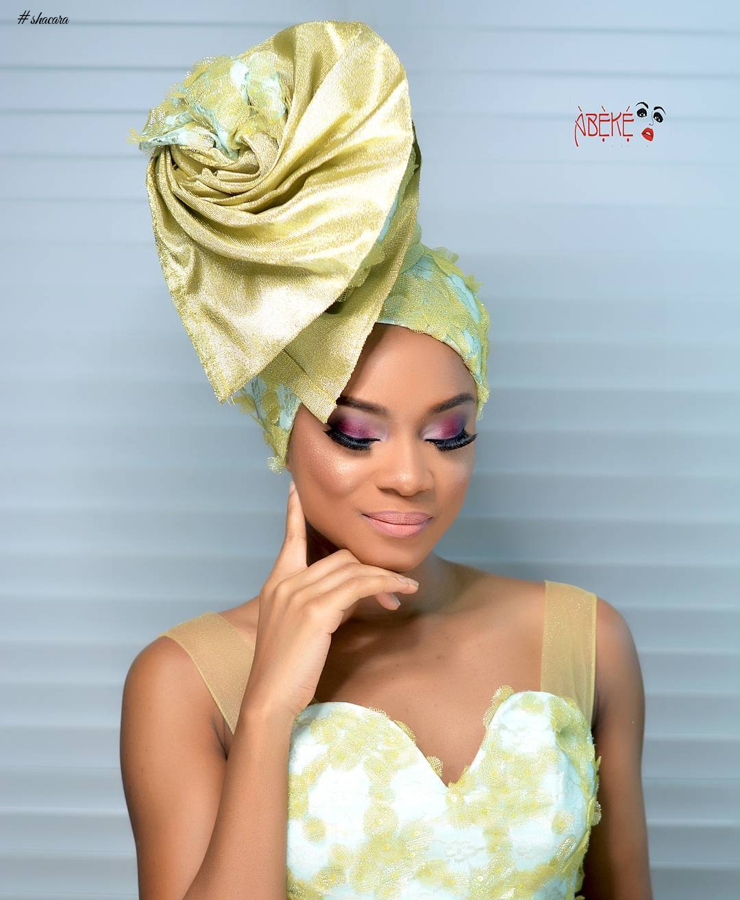 NIGERIAN WOMEN AND THEIR GELE STYLES