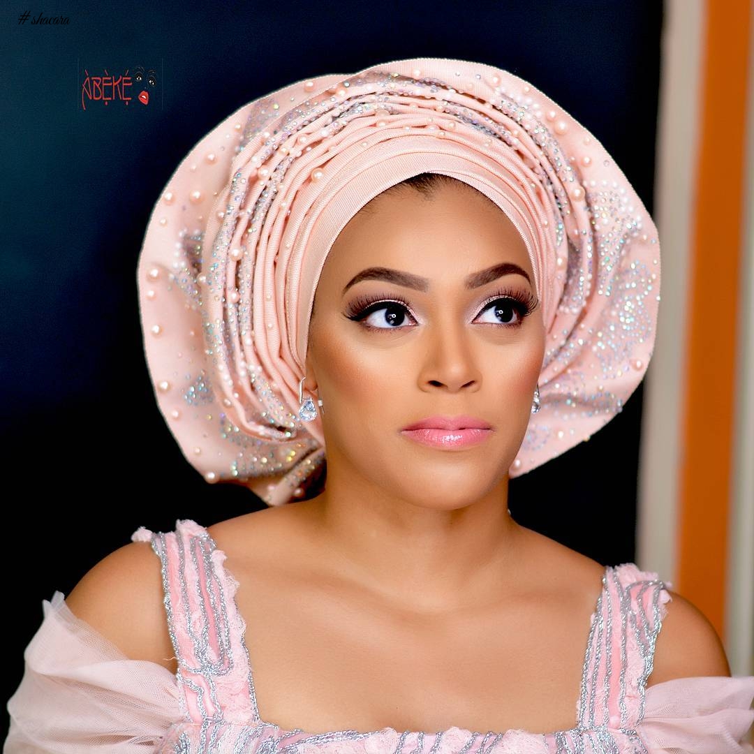 NIGERIAN WOMEN AND THEIR GELE STYLES