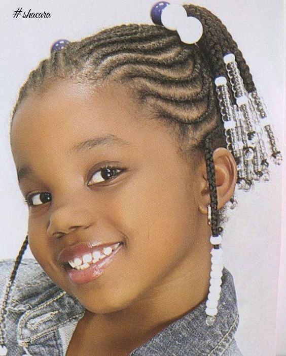 THE AMAZING HAIRSTYLES YOU SHOULD TRY ON YOUR PRETTY LITTLE GIRLS THIS SEASON!