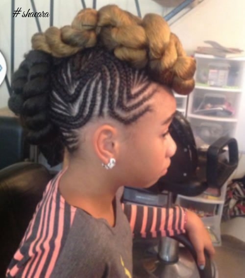 THE AMAZING HAIRSTYLES YOU SHOULD TRY ON YOUR PRETTY LITTLE GIRLS THIS SEASON!