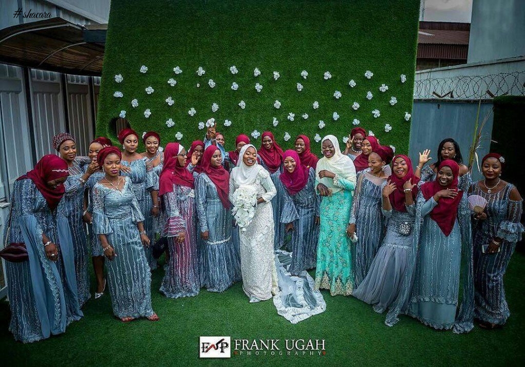 WEDDING PICTURES THAT WOULD MAKE YOUR EYES WATER