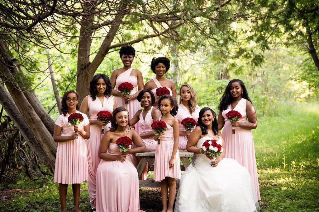 WEDDING PICTURES THAT WOULD MAKE YOUR EYES WATER