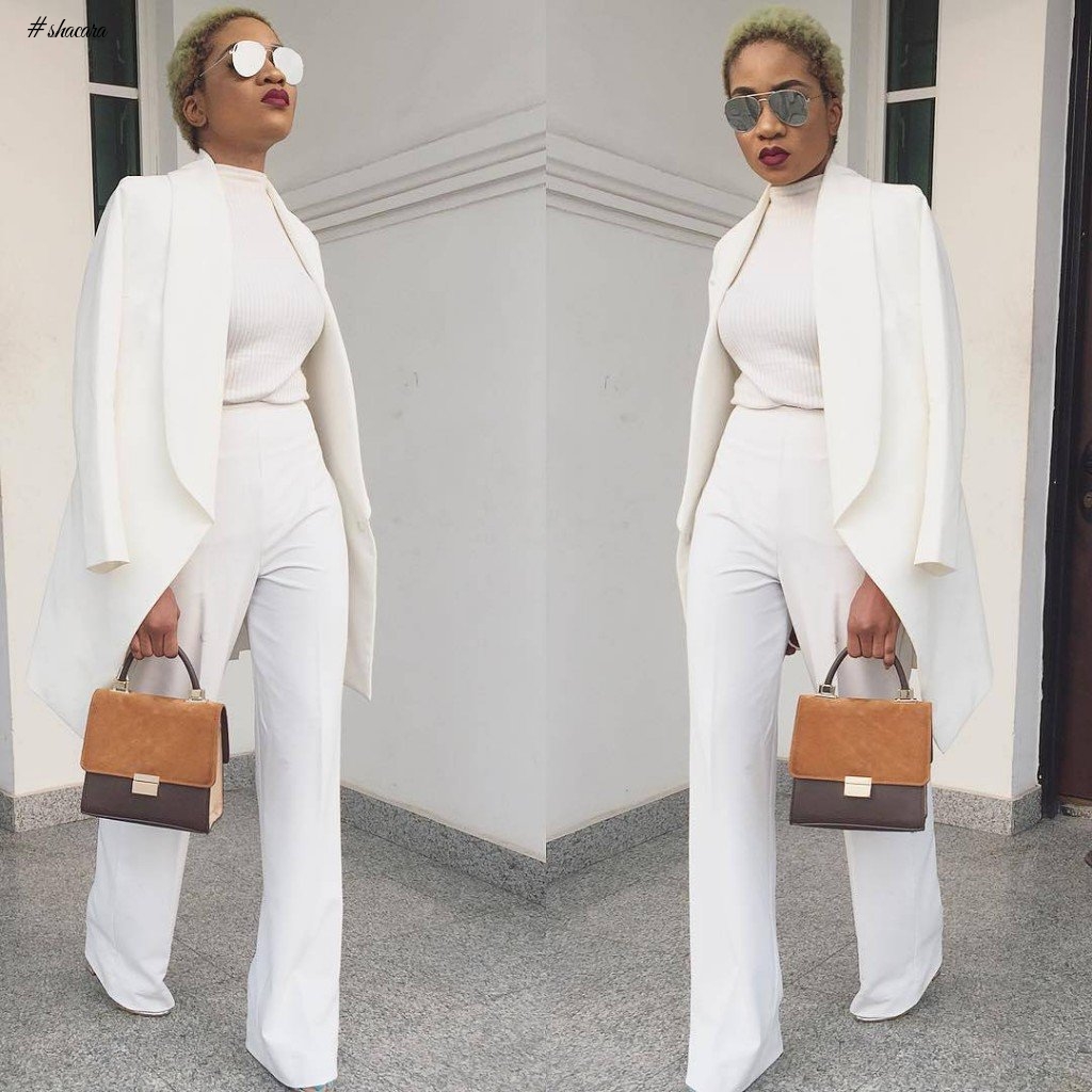 SEE THE CORPORATE CHIC STYLES FOR THE WEEK