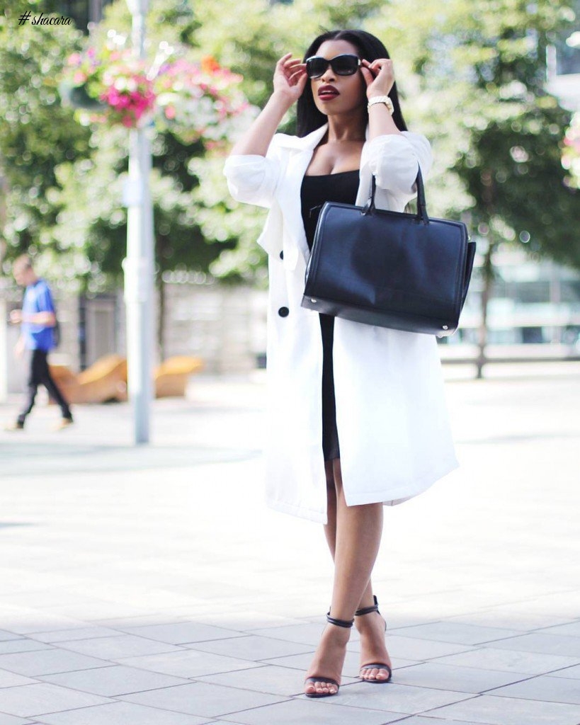 SEE THE CORPORATE CHIC STYLES FOR THE WEEK