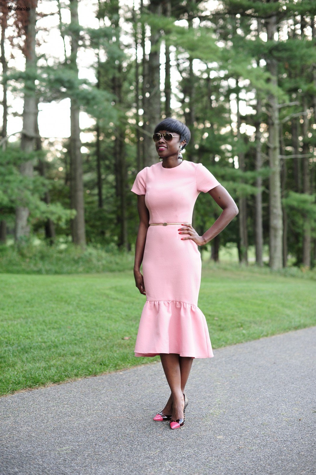 SEE THE CORPORATE CHIC STYLES FOR THE WEEK