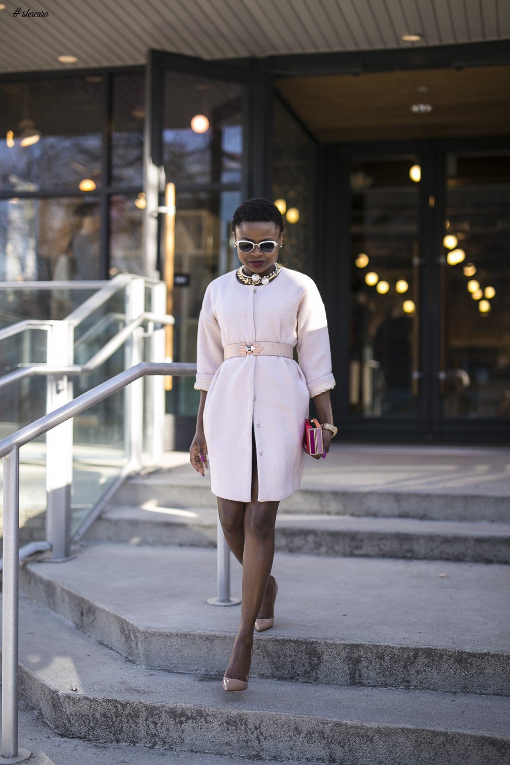 SEE THE CORPORATE CHIC STYLES FOR THE WEEK