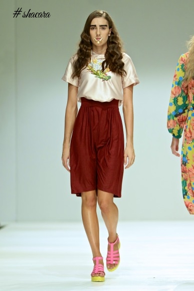 Shiela Madge @ SA Fashion Week 2017