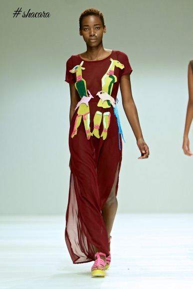 Shiela Madge @ SA Fashion Week 2017
