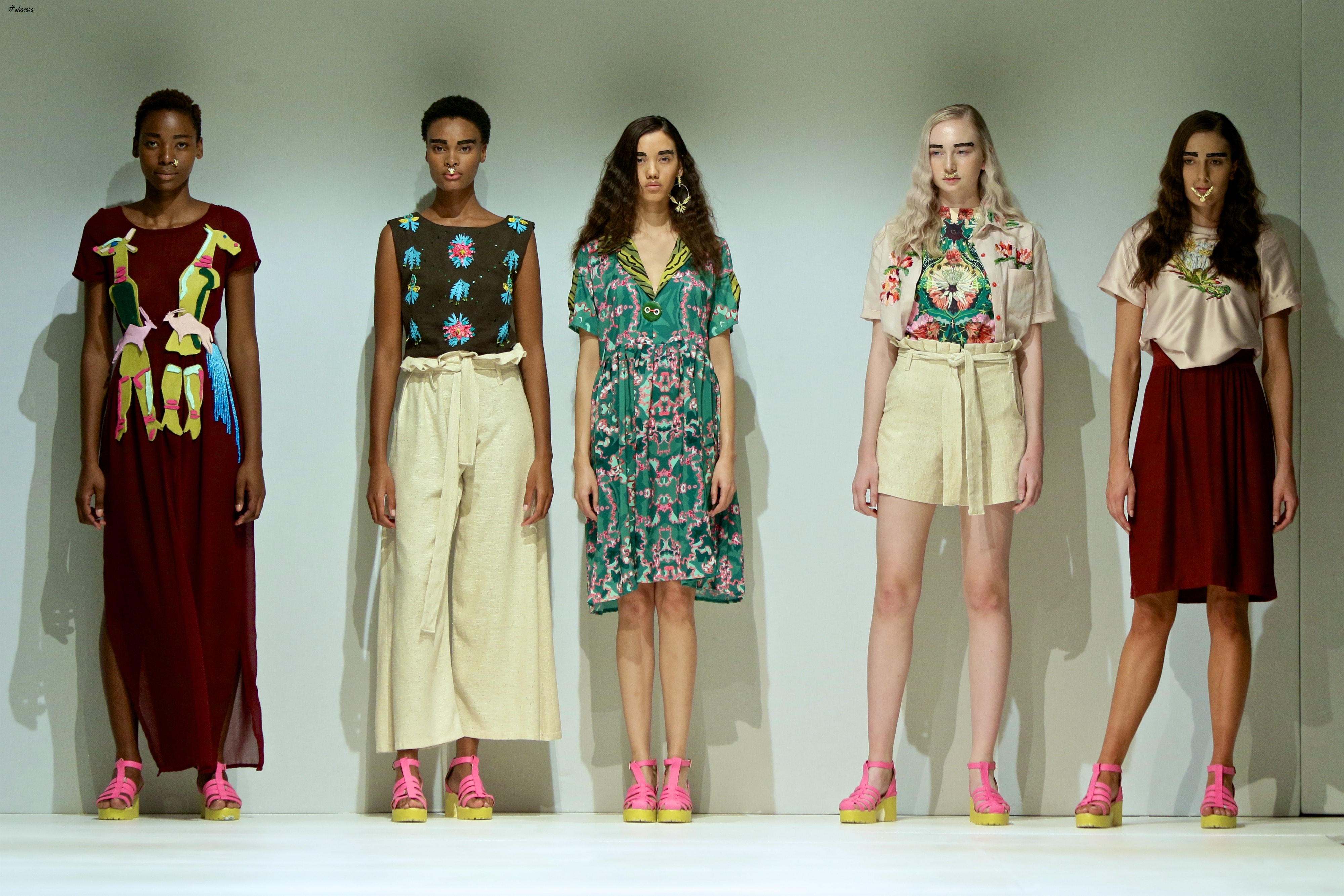 Shiela Madge @ SA Fashion Week 2017