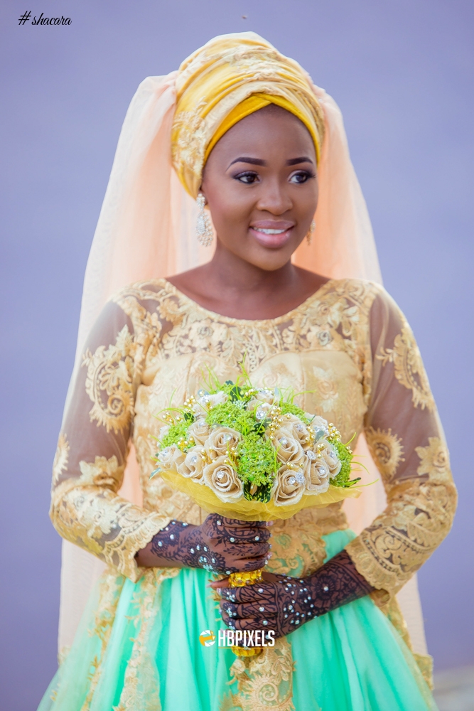Aminat & Idris’ Beautiful Traditional Wedding |Photography by Happy Benson Pixels