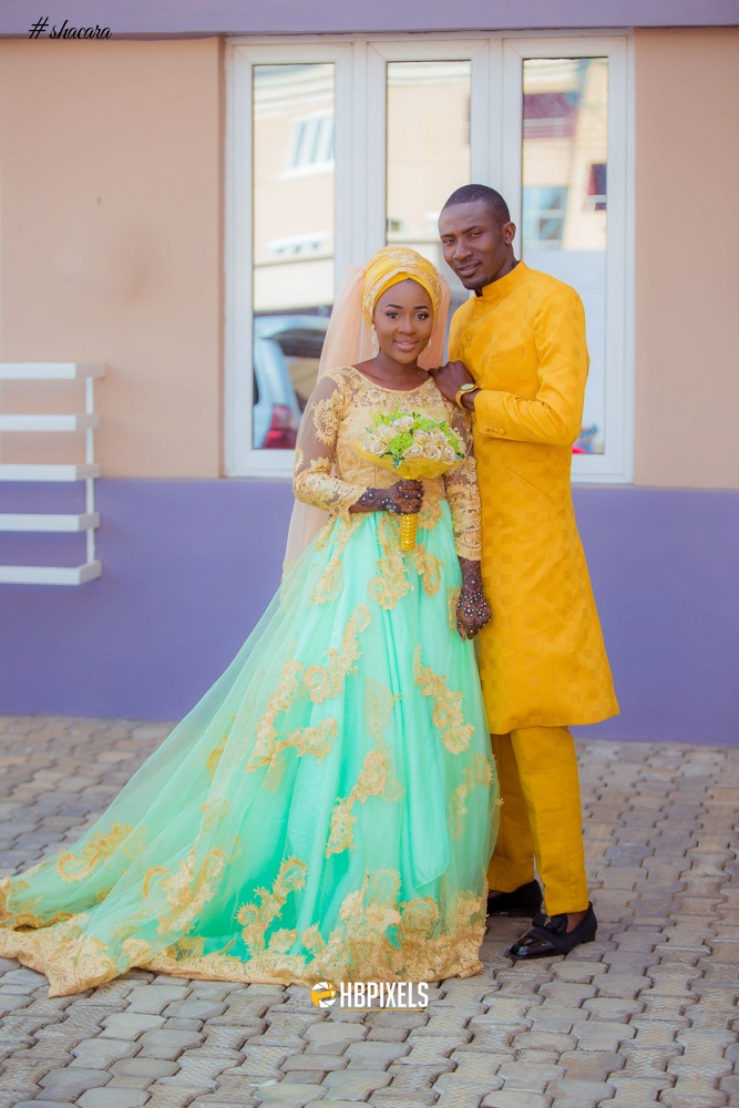Aminat & Idris’ Beautiful Traditional Wedding |Photography by Happy Benson Pixels