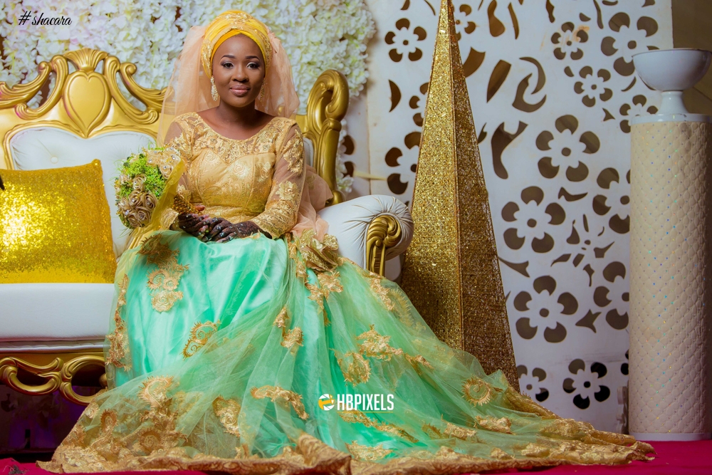 Aminat & Idris’ Beautiful Traditional Wedding |Photography by Happy Benson Pixels