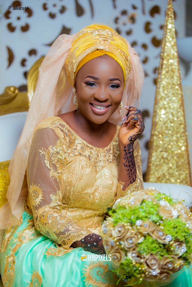 Aminat & Idris’ Beautiful Traditional Wedding |Photography by Happy Benson Pixels