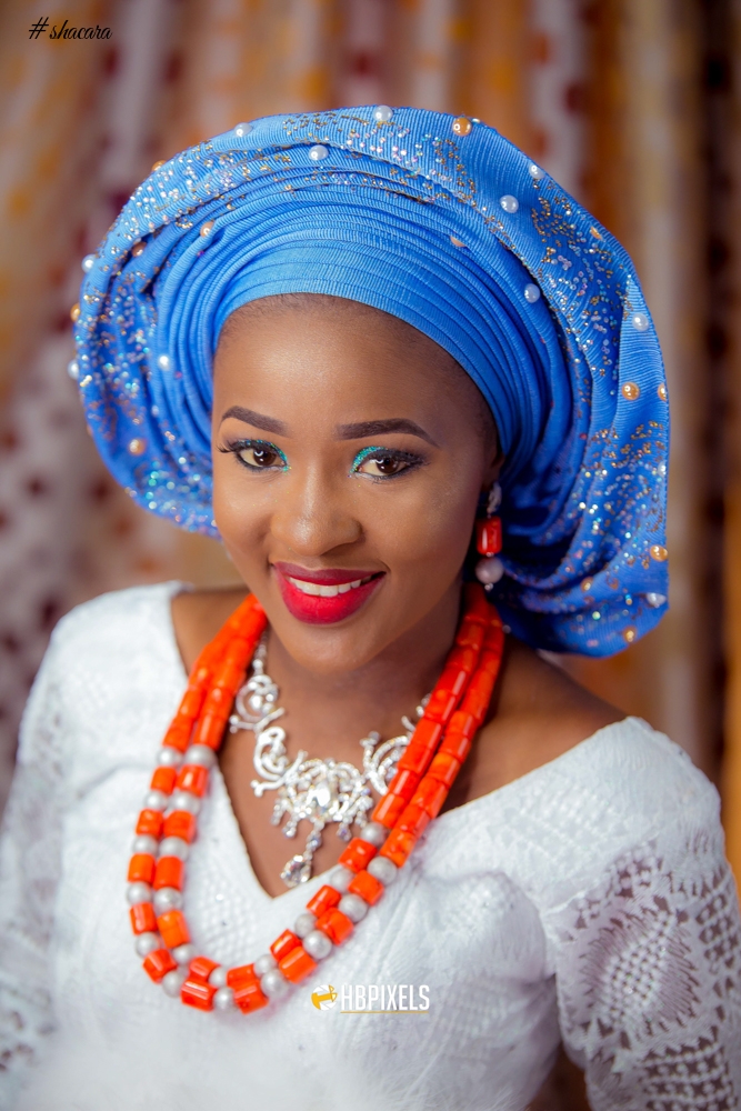 Aminat & Idris’ Beautiful Traditional Wedding |Photography by Happy Benson Pixels
