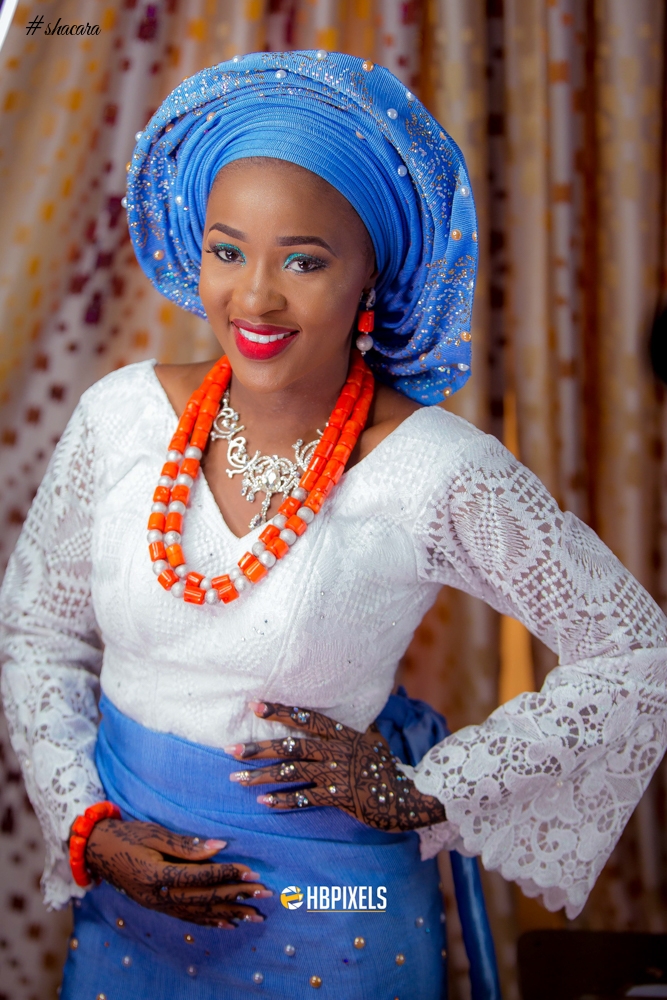 Aminat & Idris’ Beautiful Traditional Wedding |Photography by Happy Benson Pixels