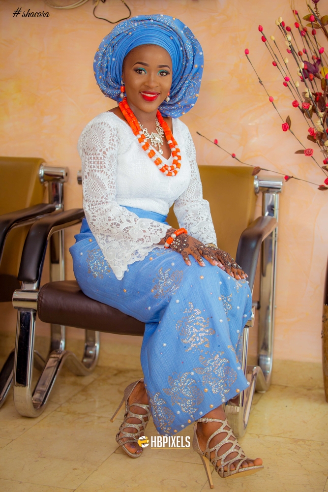 Aminat & Idris’ Beautiful Traditional Wedding |Photography by Happy Benson Pixels