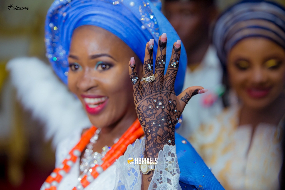 Aminat & Idris’ Beautiful Traditional Wedding |Photography by Happy Benson Pixels