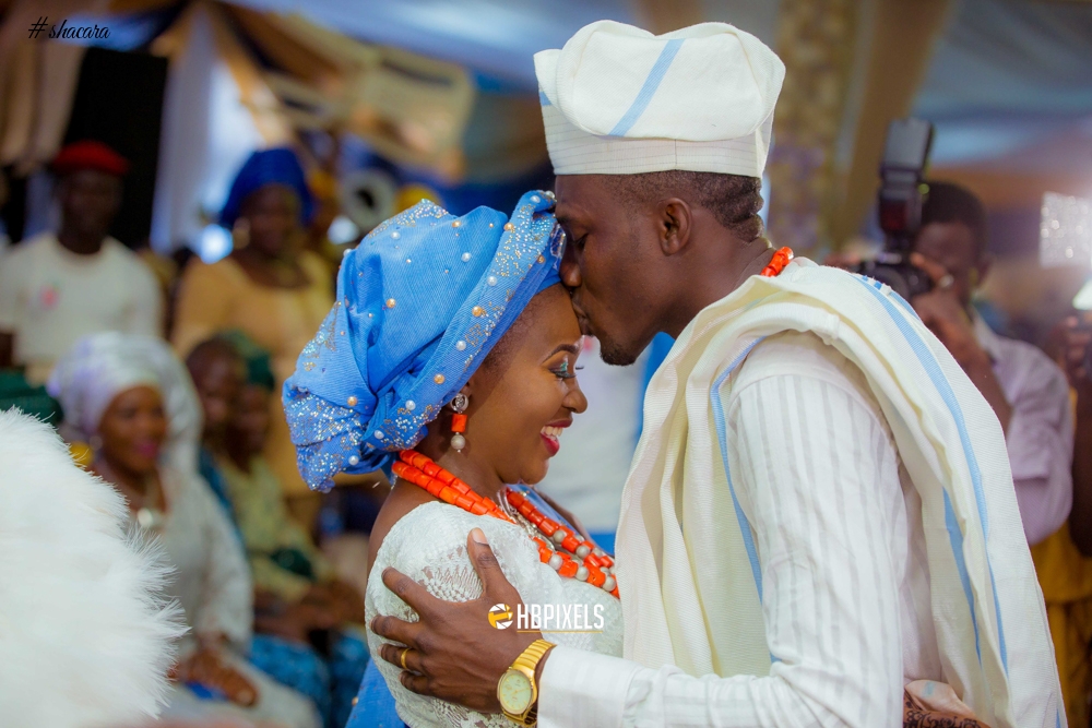 Aminat & Idris’ Beautiful Traditional Wedding |Photography by Happy Benson Pixels