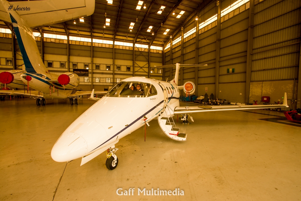 Welcome on Board! An Aviation Themed Pre-wedding Shoot for Blessing & John