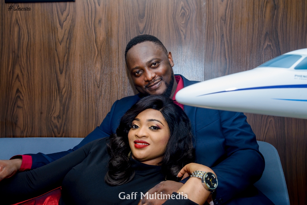 Welcome on Board! An Aviation Themed Pre-wedding Shoot for Blessing & John