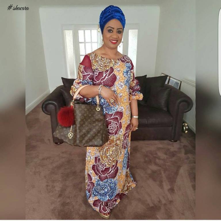 THE MONTH OF APRIL BRING WITH IT, STUNNING AND LIT ANKARA STYLES