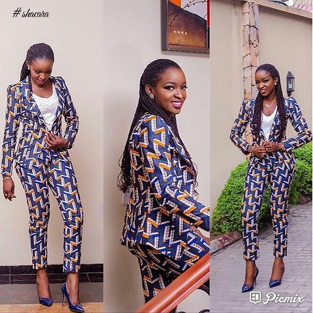 THE MONTH OF APRIL BRING WITH IT, STUNNING AND LIT ANKARA STYLES