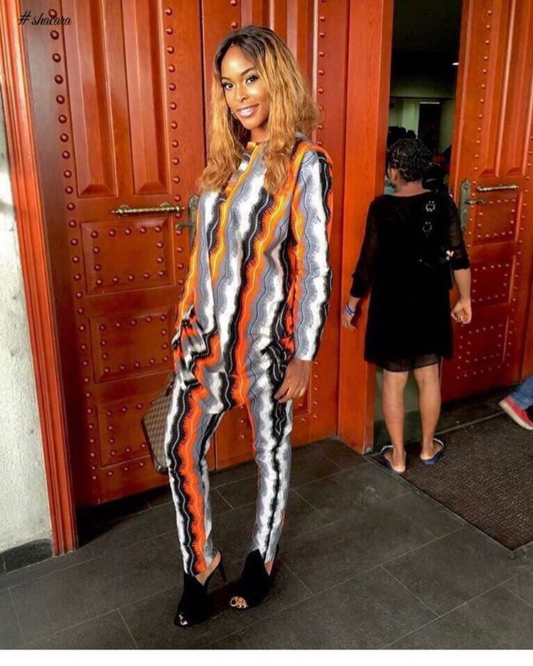 THE MONTH OF APRIL BRING WITH IT, STUNNING AND LIT ANKARA STYLES