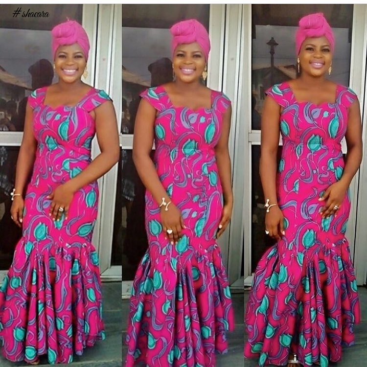 THE MONTH OF APRIL BRING WITH IT, STUNNING AND LIT ANKARA STYLES