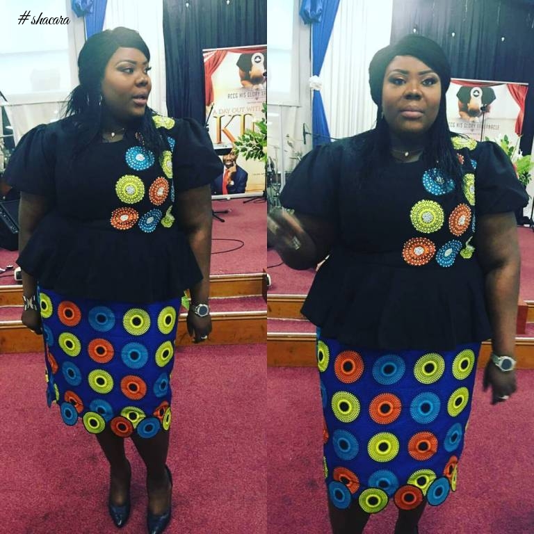 THE MONTH OF APRIL BRING WITH IT, STUNNING AND LIT ANKARA STYLES