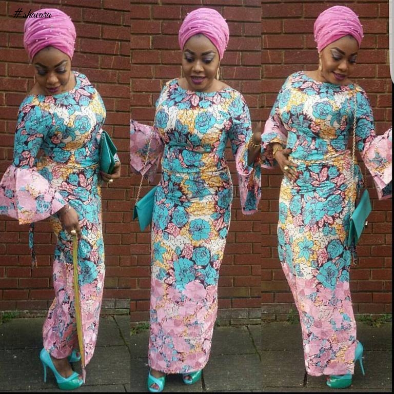 THE MONTH OF APRIL BRING WITH IT, STUNNING AND LIT ANKARA STYLES