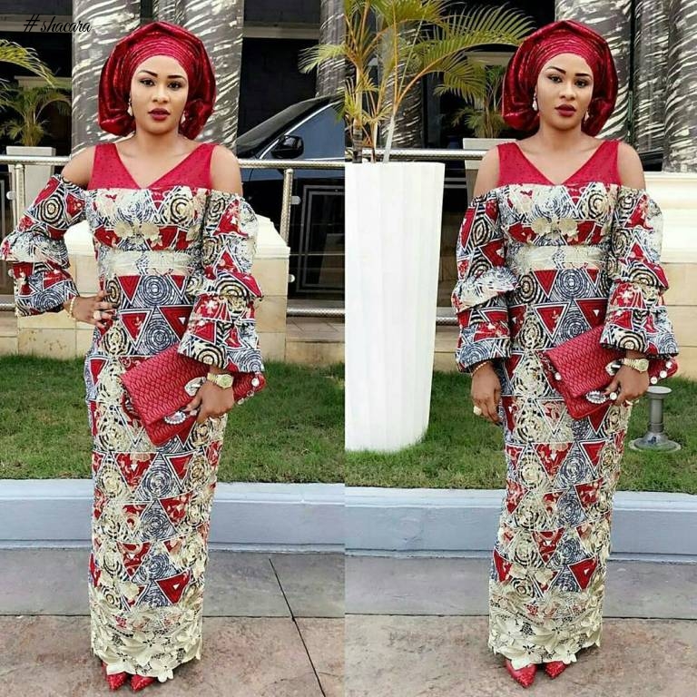 THE MONTH OF APRIL BRING WITH IT, STUNNING AND LIT ANKARA STYLES