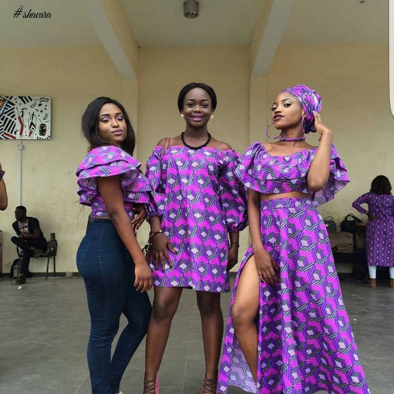 ANKARA AT IT’S FINEST: CHECK OUT THESE ANKARA STYLES!