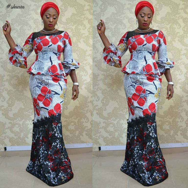 ANKARA AT IT’S FINEST: CHECK OUT THESE ANKARA STYLES!