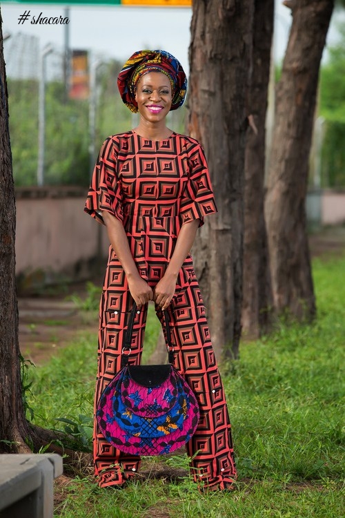 BEAUTIFUL JUMPSUIT ANKARA STYLE FOR THE WEEKEND